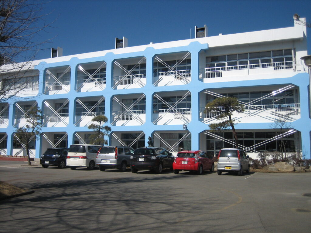 久下田中学校パラレル