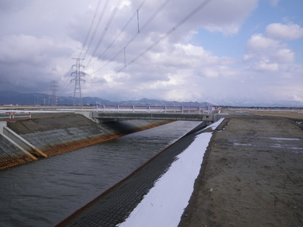 十文字川排水路橋