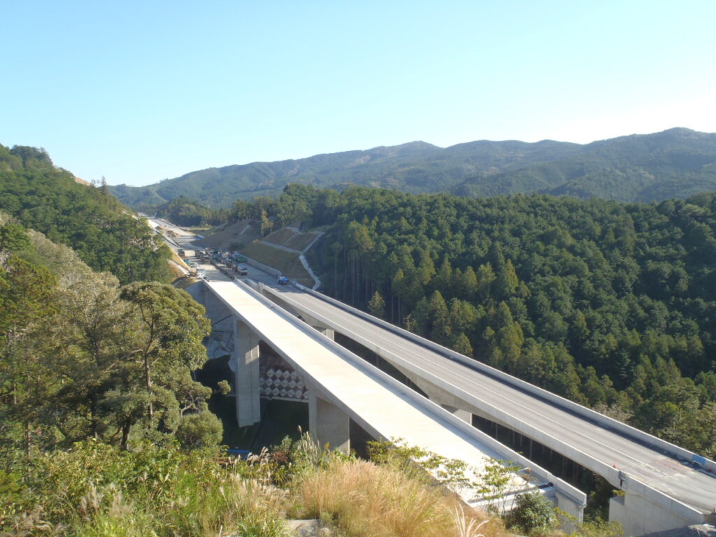 浦沢川橋(上り線)