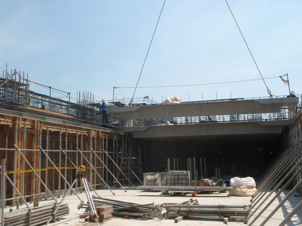 燕市新庁舎建設工事