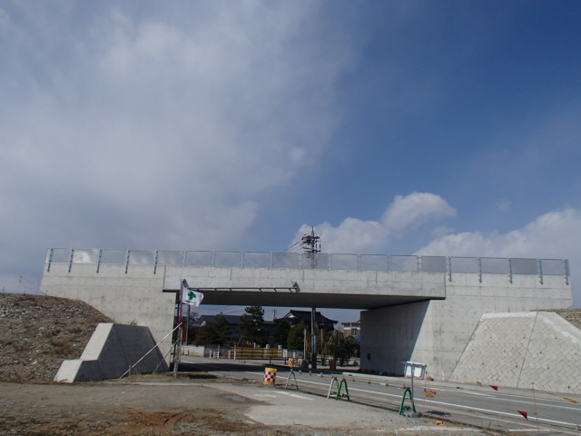 中新跨道橋