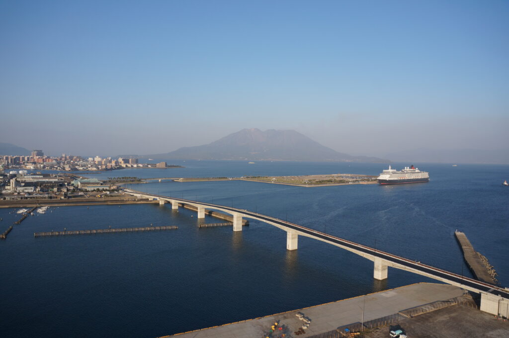 鹿児島港橋梁