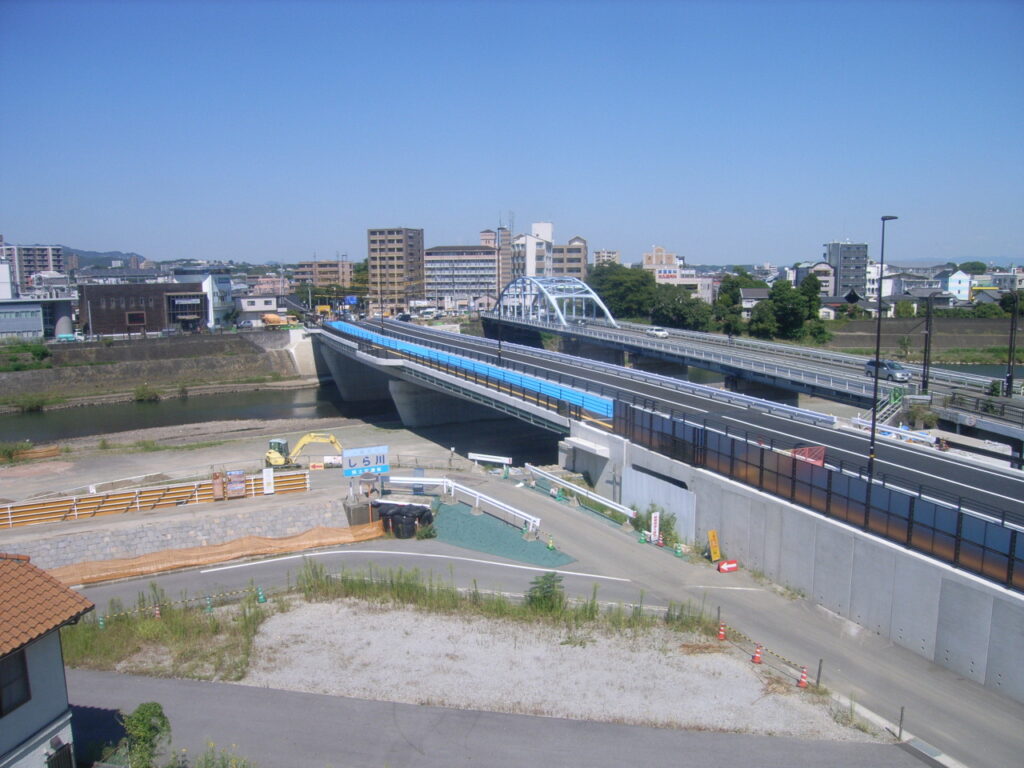 子飼橋(下流側)