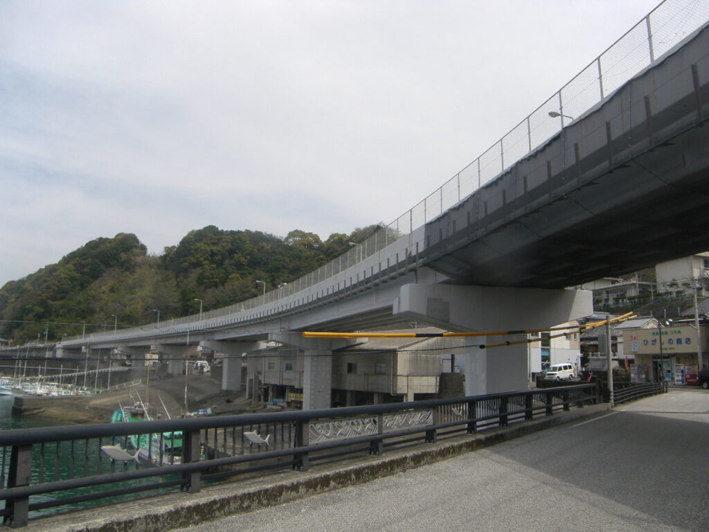 加領郷大橋補修