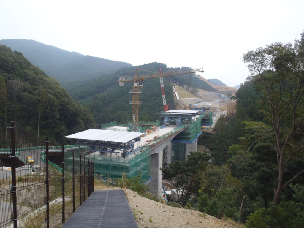 浦沢川橋(上り線)