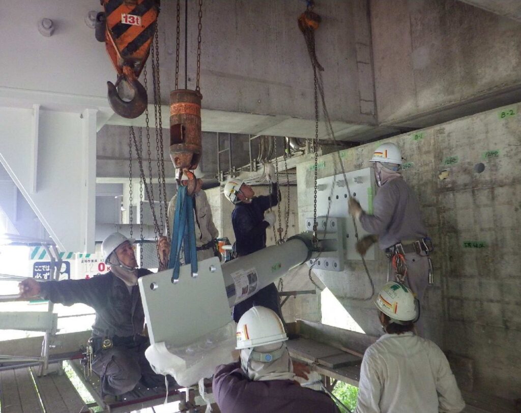 南風原高架橋耐震補強工事