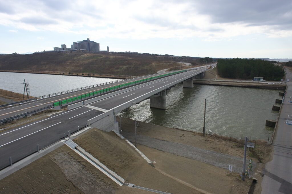 内灘海浜橋2工区