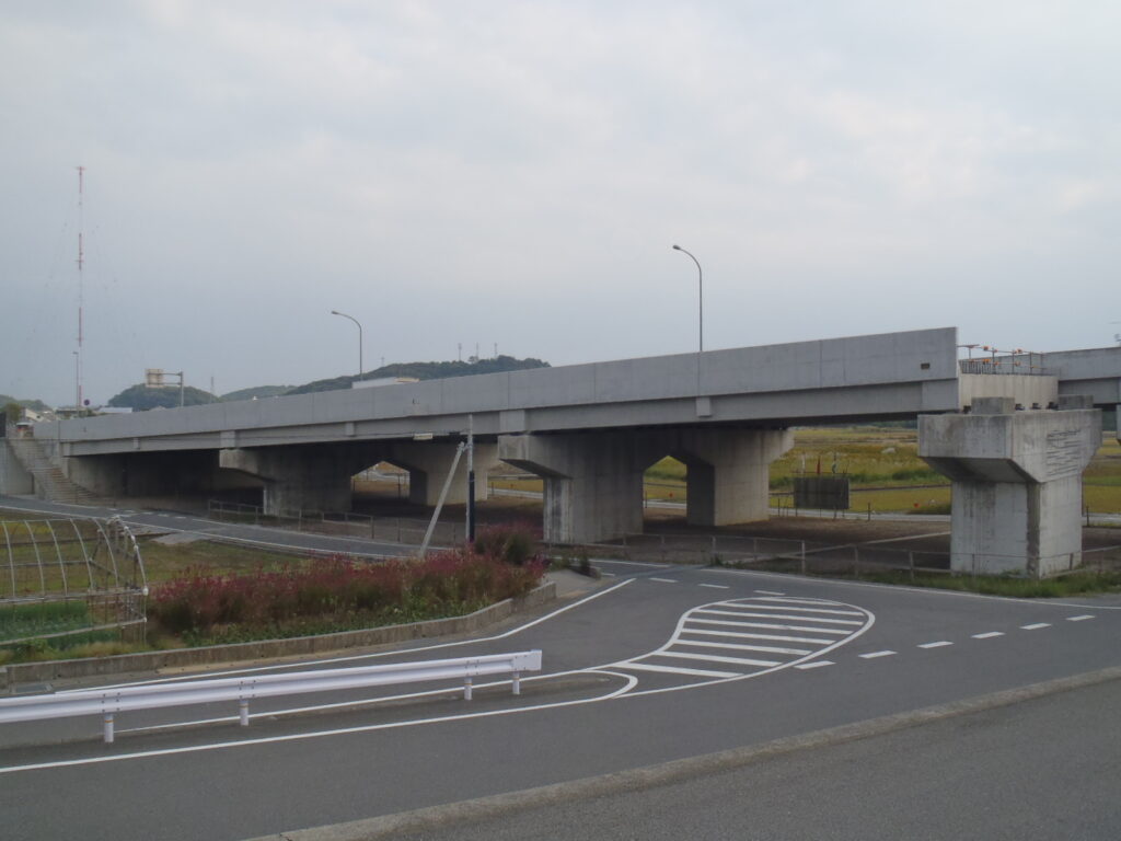 布師田大橋(下り線)