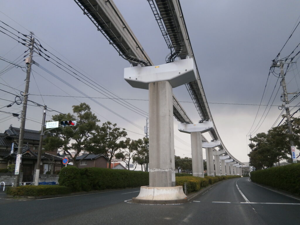 北九州モノレール補修工事