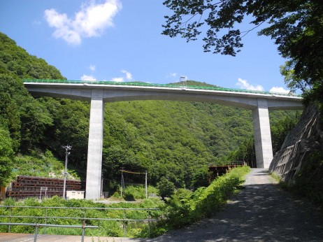 津付ダム2号橋