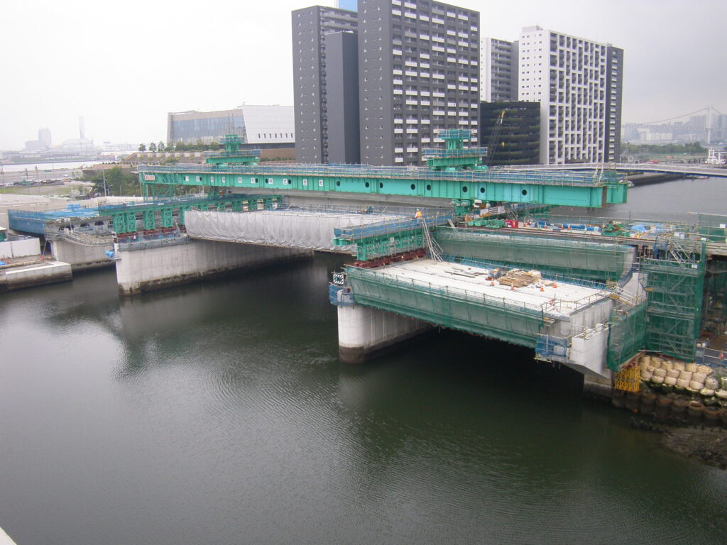 朝潮運河橋りょう