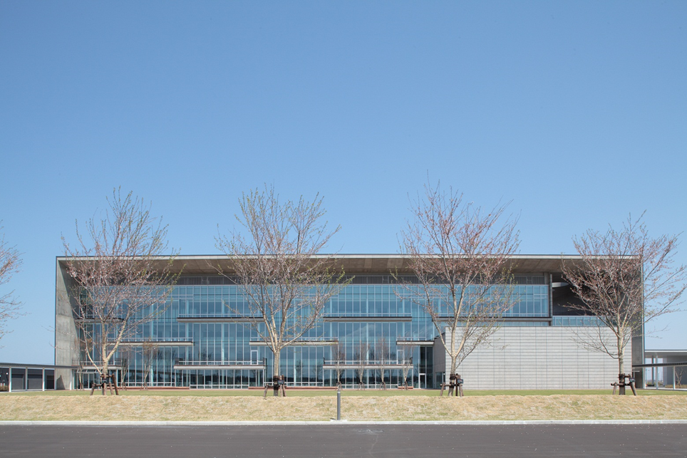 燕市新庁舎建設工事