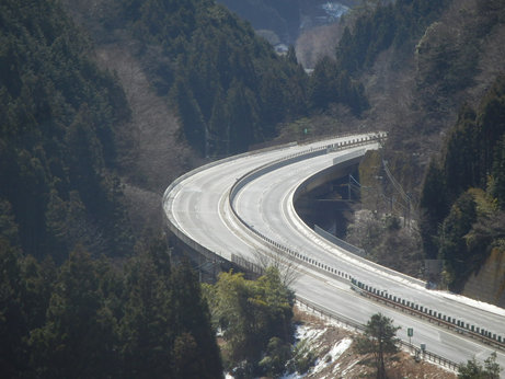 蓼野第五橋床版補修