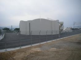本部調整池建設工事