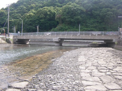吉田大橋補修