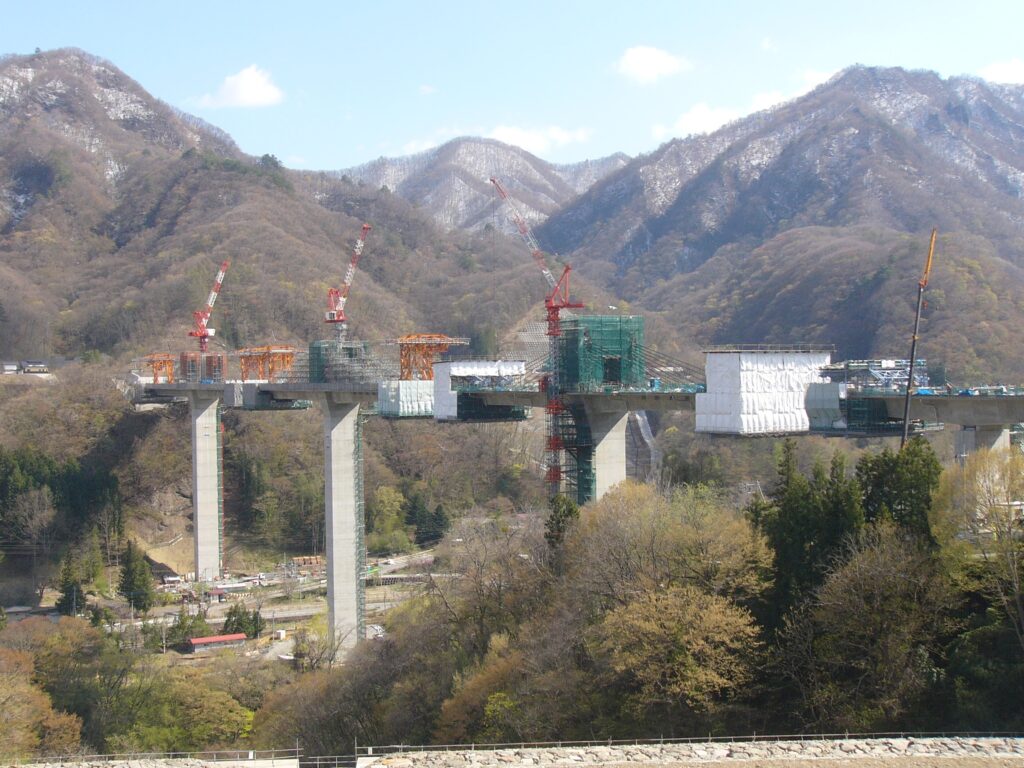 八ッ場ダム1号橋