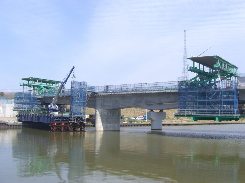 内灘海浜橋2工区
