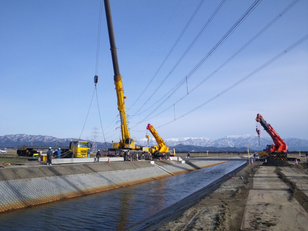 十文字川排水路橋