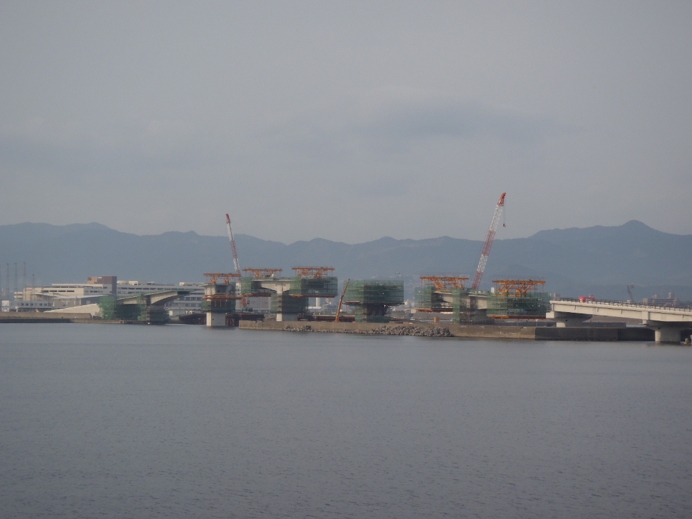 鹿児島港橋梁