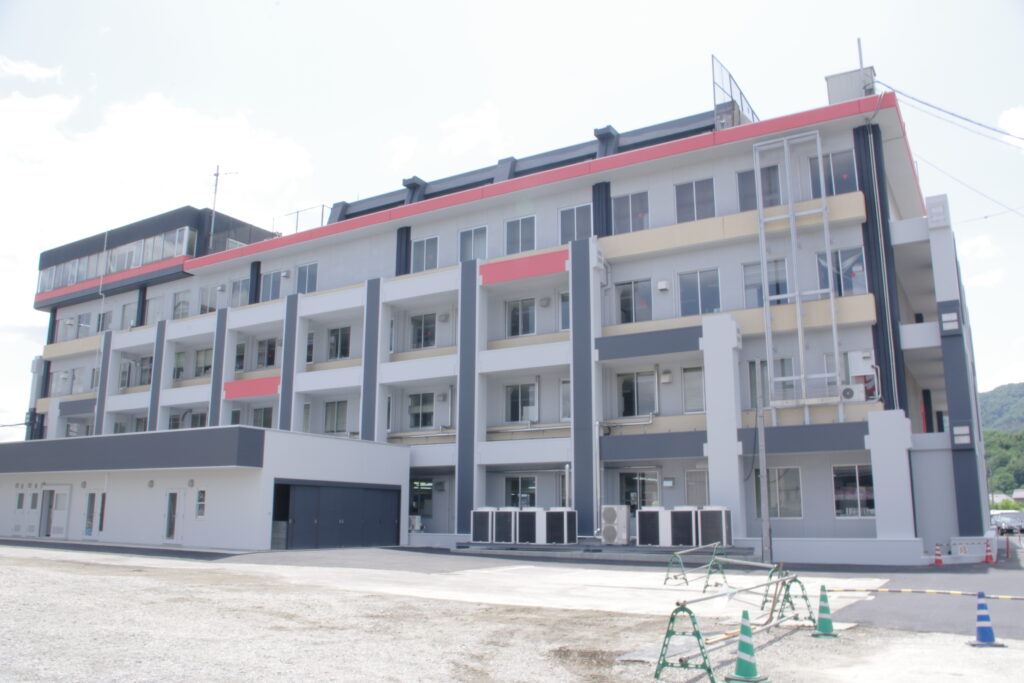 府中市役所庁舎耐震補強工事
