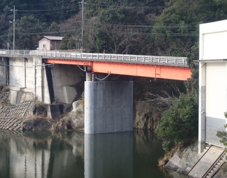 白山橋耐震補強