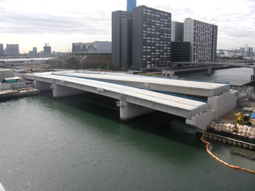 朝潮運河橋りょう