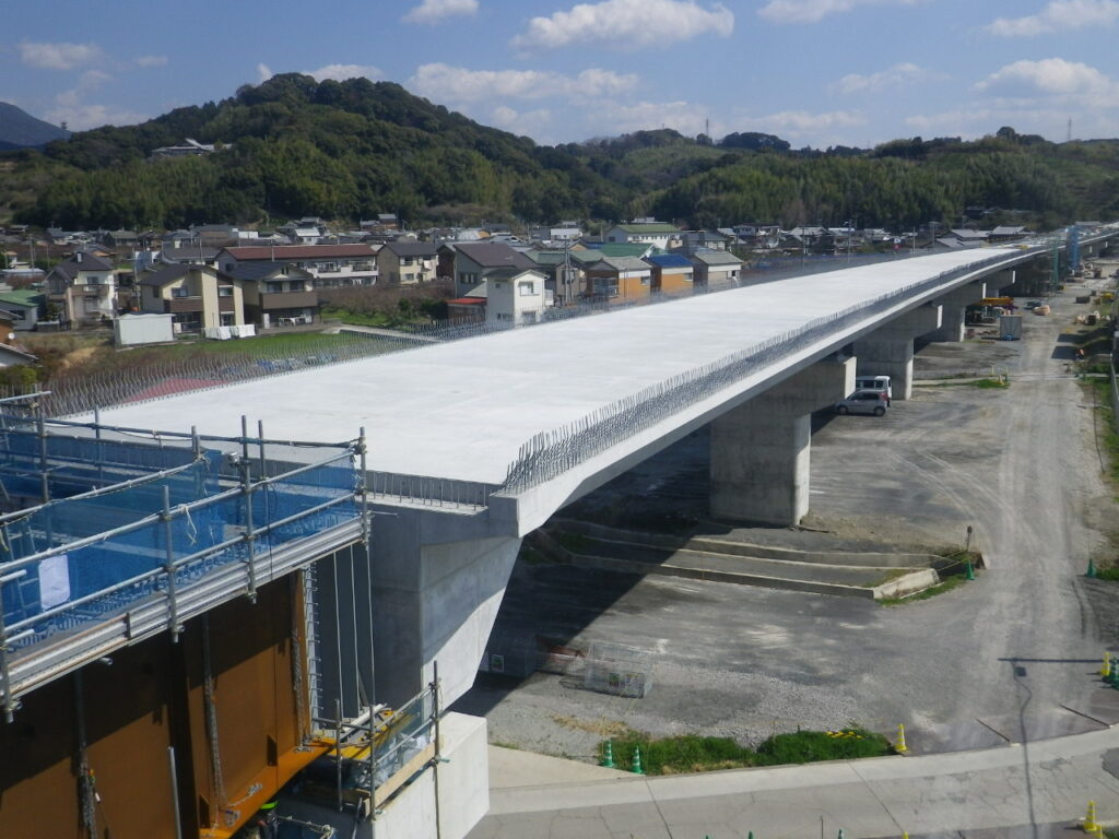 秋津高架橋P5－P10