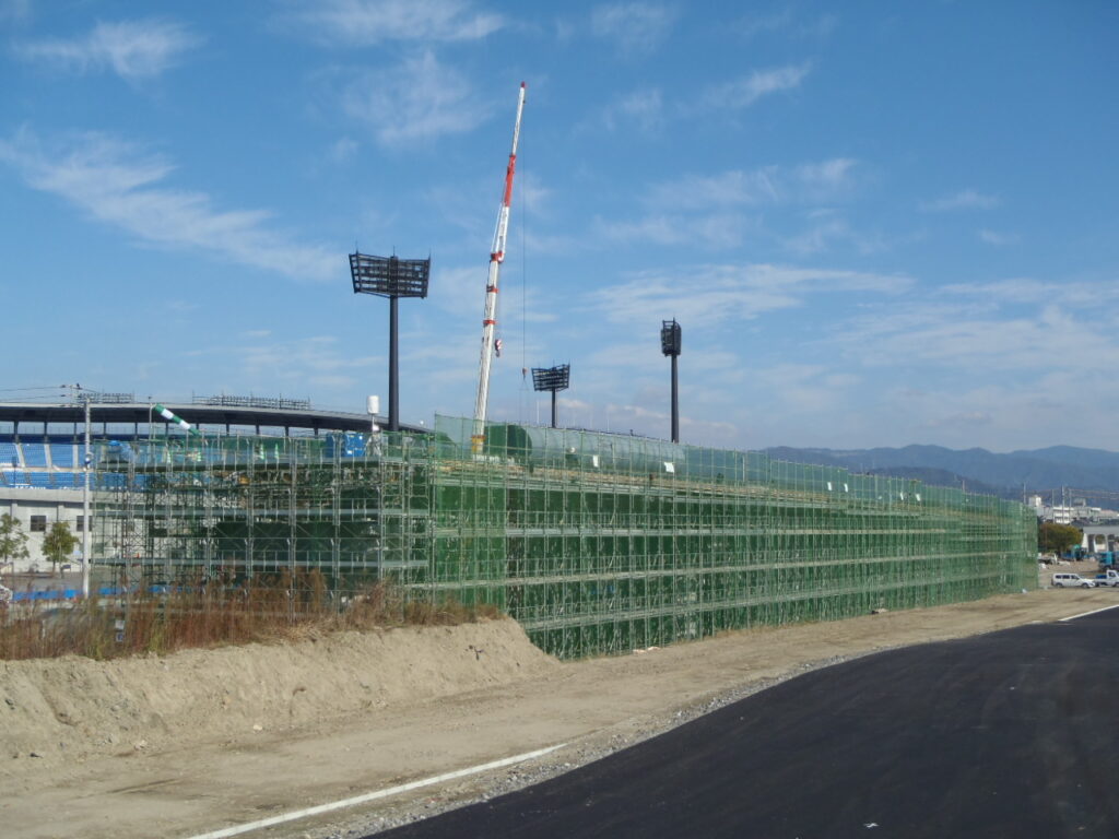松山中央公園第1高架橋