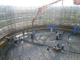 本部調整池建設工事