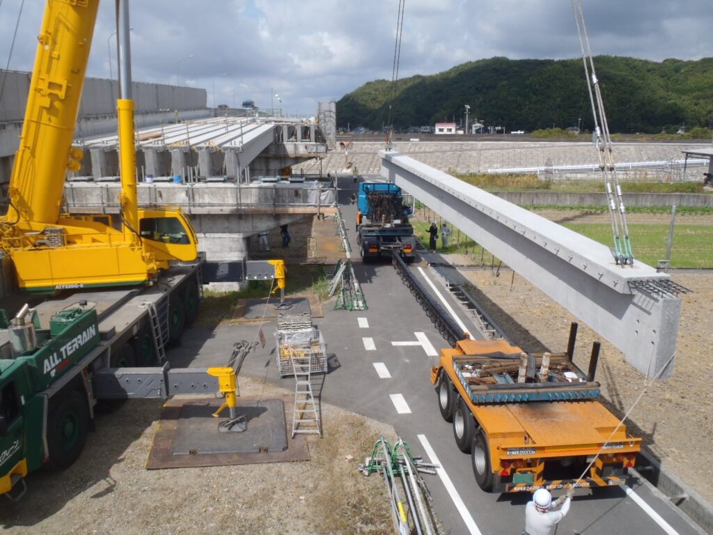 布師田大橋(下り線)