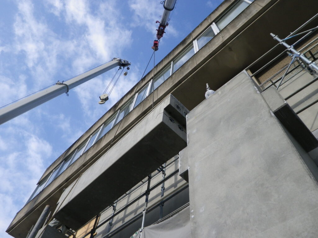 府中市役所庁舎耐震補強工事
