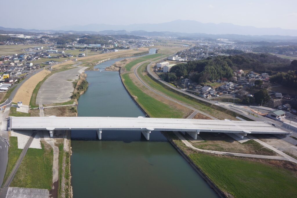 川島大橋(2工区)
