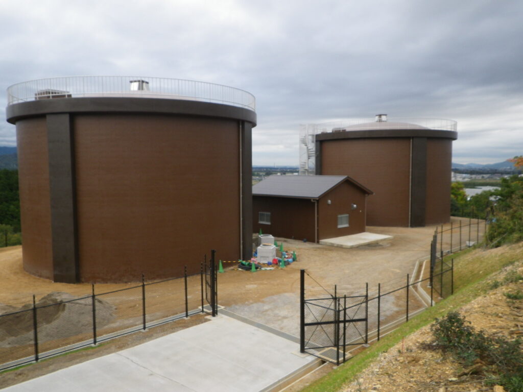 東部配水池