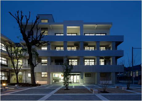 鎮西敬愛学園管理棟改修工事