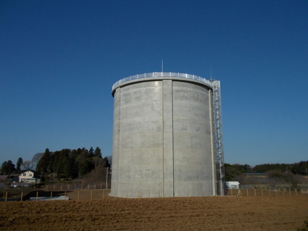 3・5号調整水槽