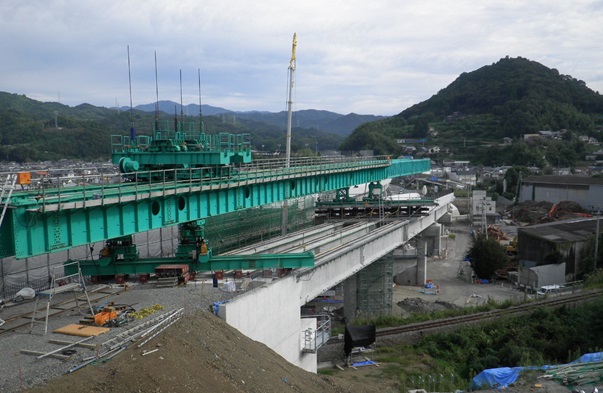 枝川こ線橋上部工新設工事