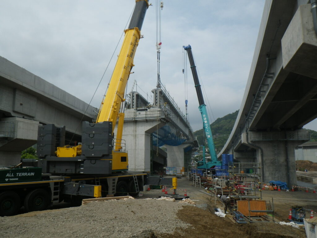 枝川西高架橋上部第1工事