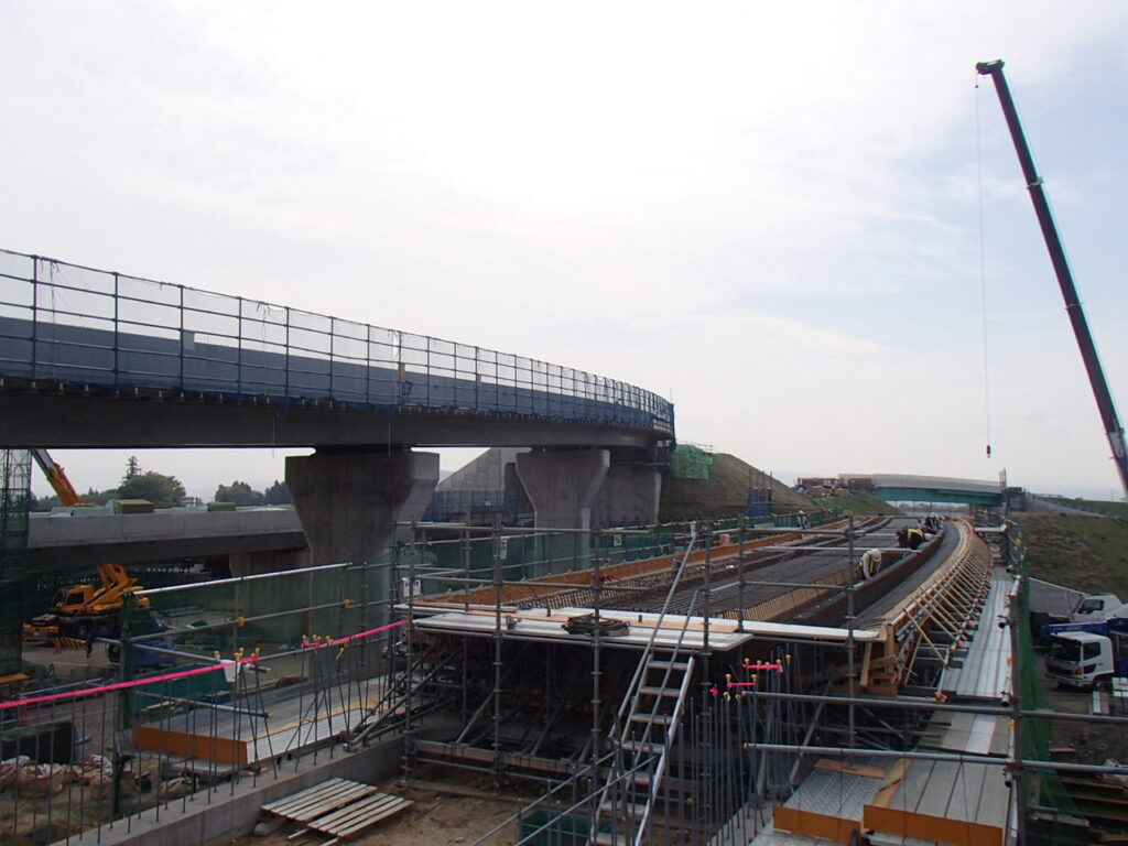 福島ジャンクションランプ橋