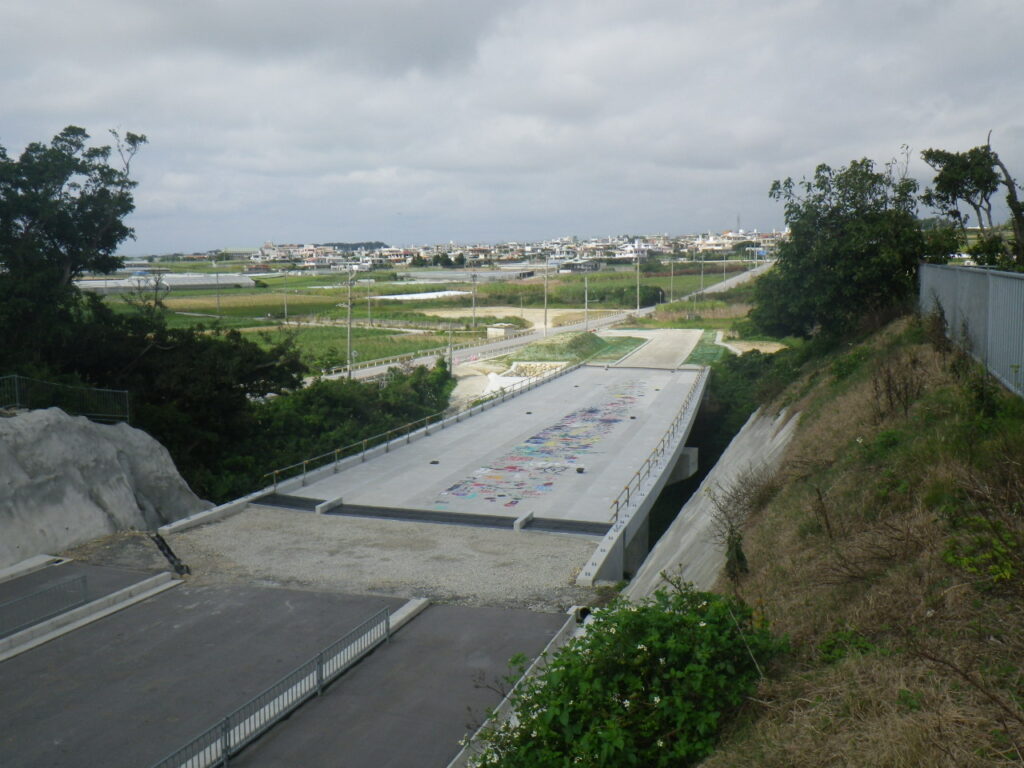 奥武山米須線橋梁