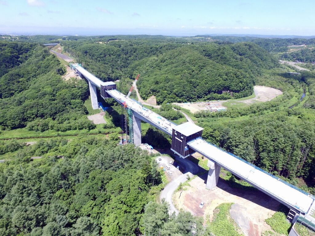 オビラシケ川橋