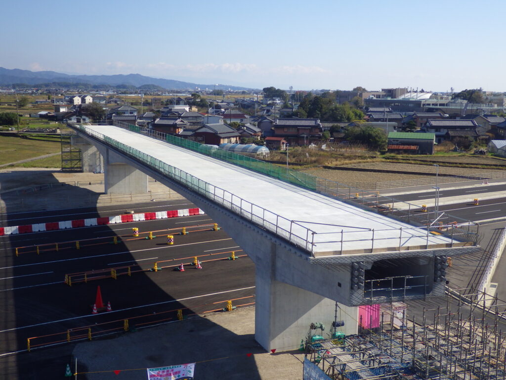 高知空港IC高架橋