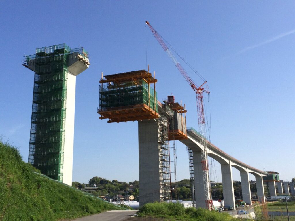 下硯川高架橋