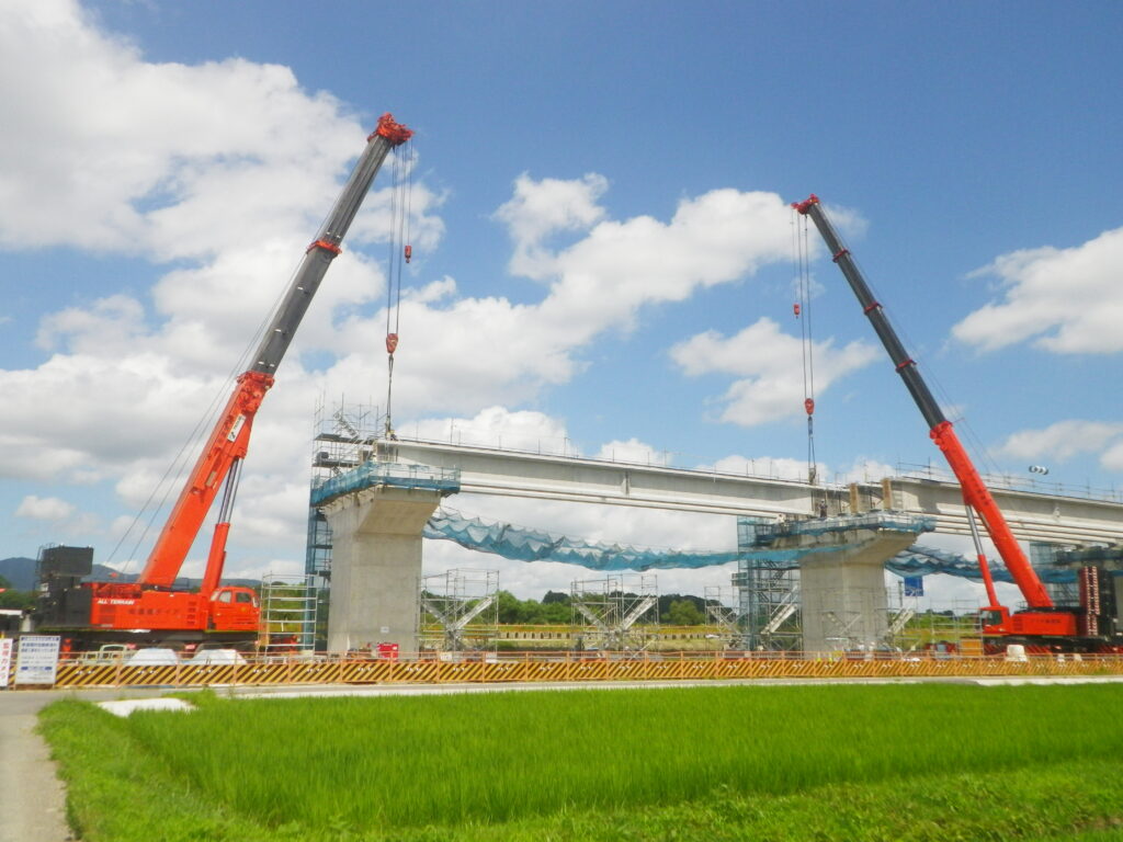 大安高架橋南