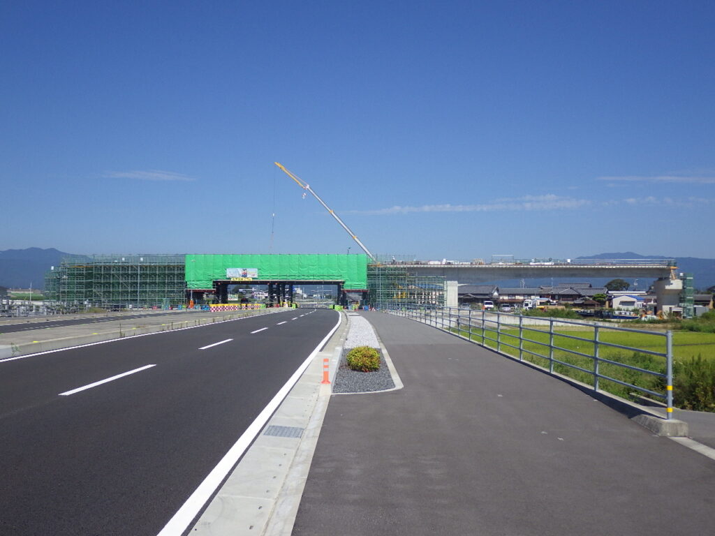 高知空港IC高架橋