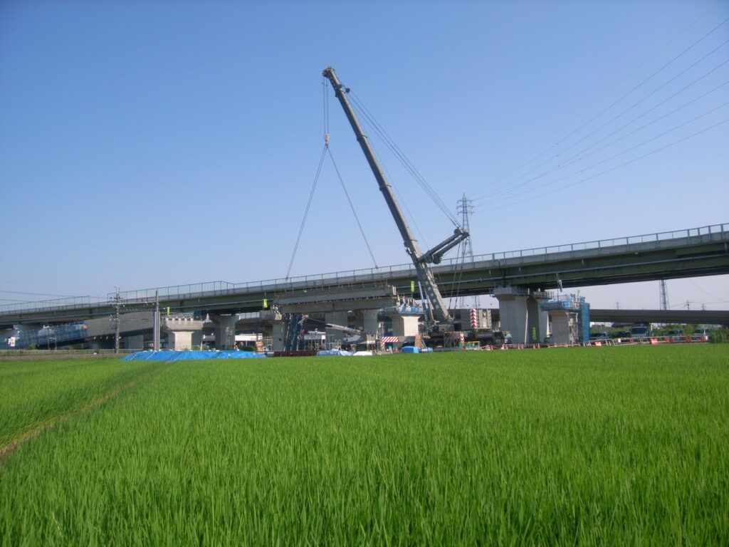 幸手地区側道橋上部その2工事