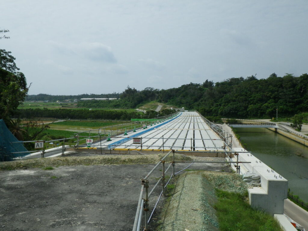 金武BP1号橋(A1~P7)