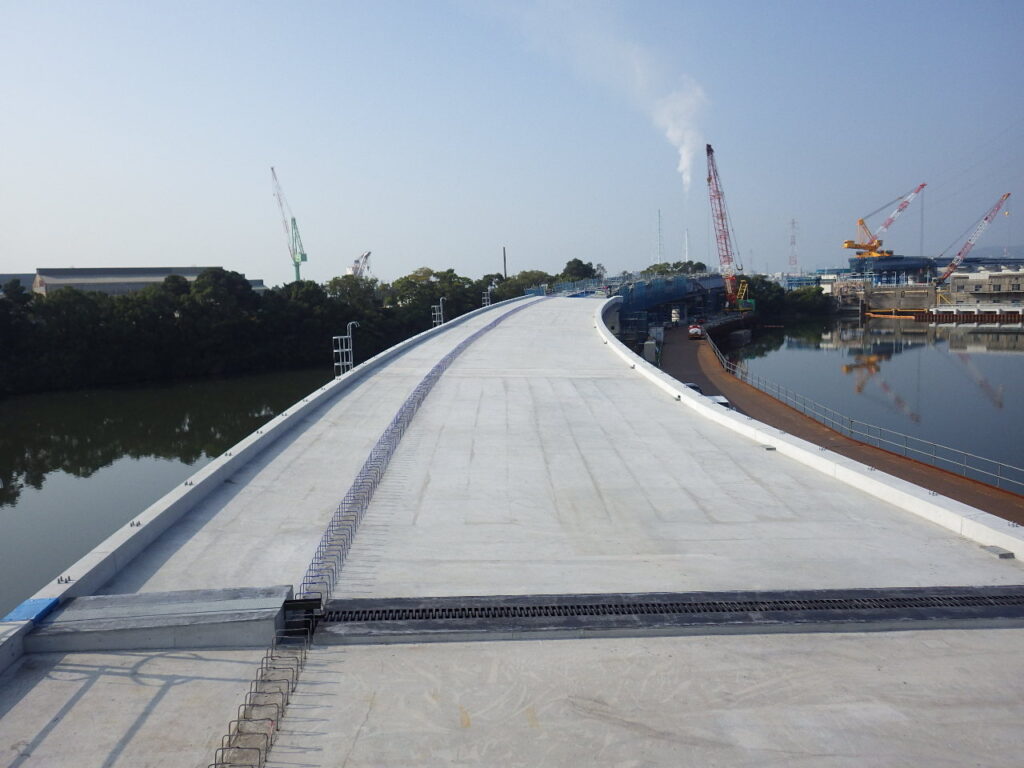 水島アプローチ橋