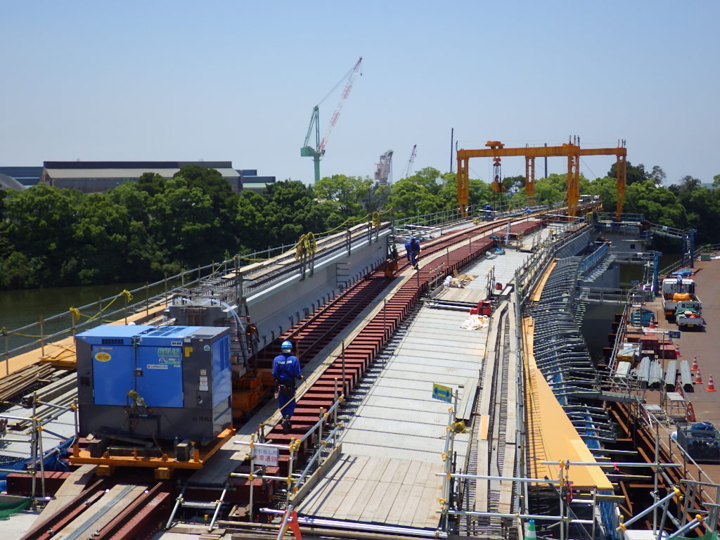 水島アプローチ橋