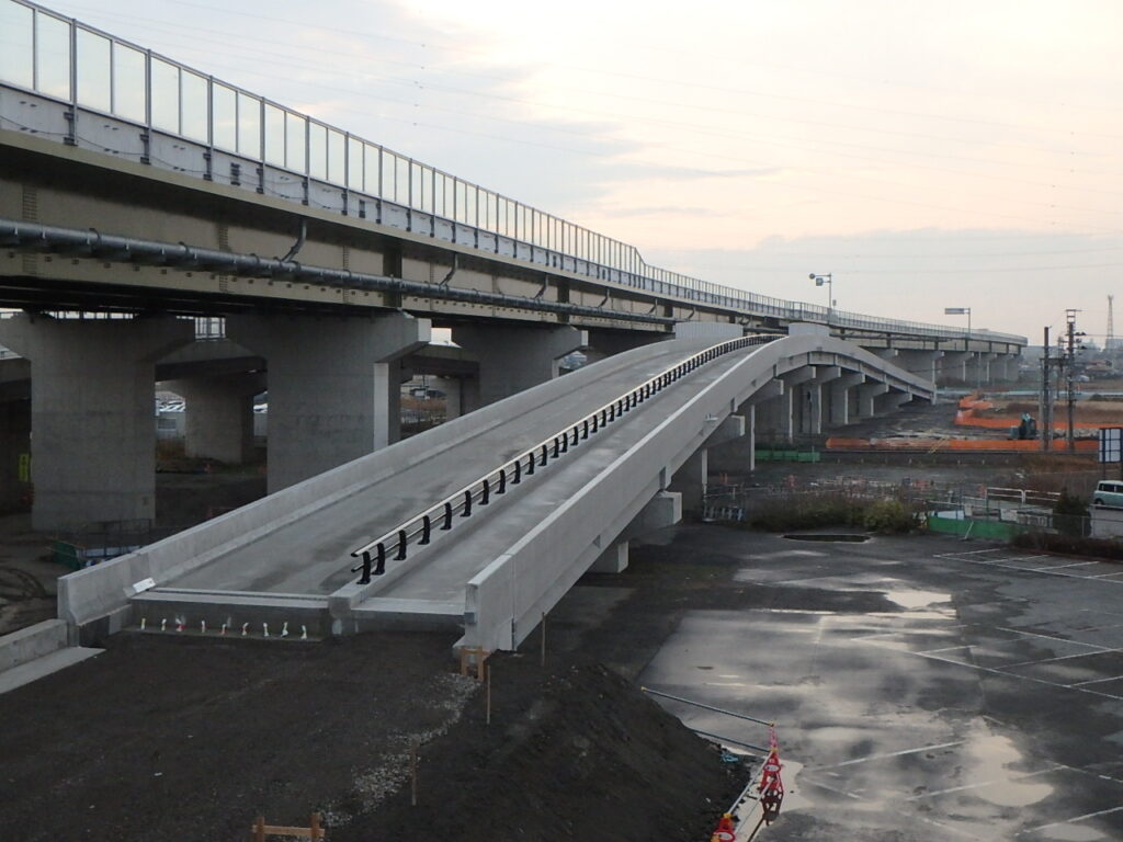 幸手地区側道橋上部その2工事