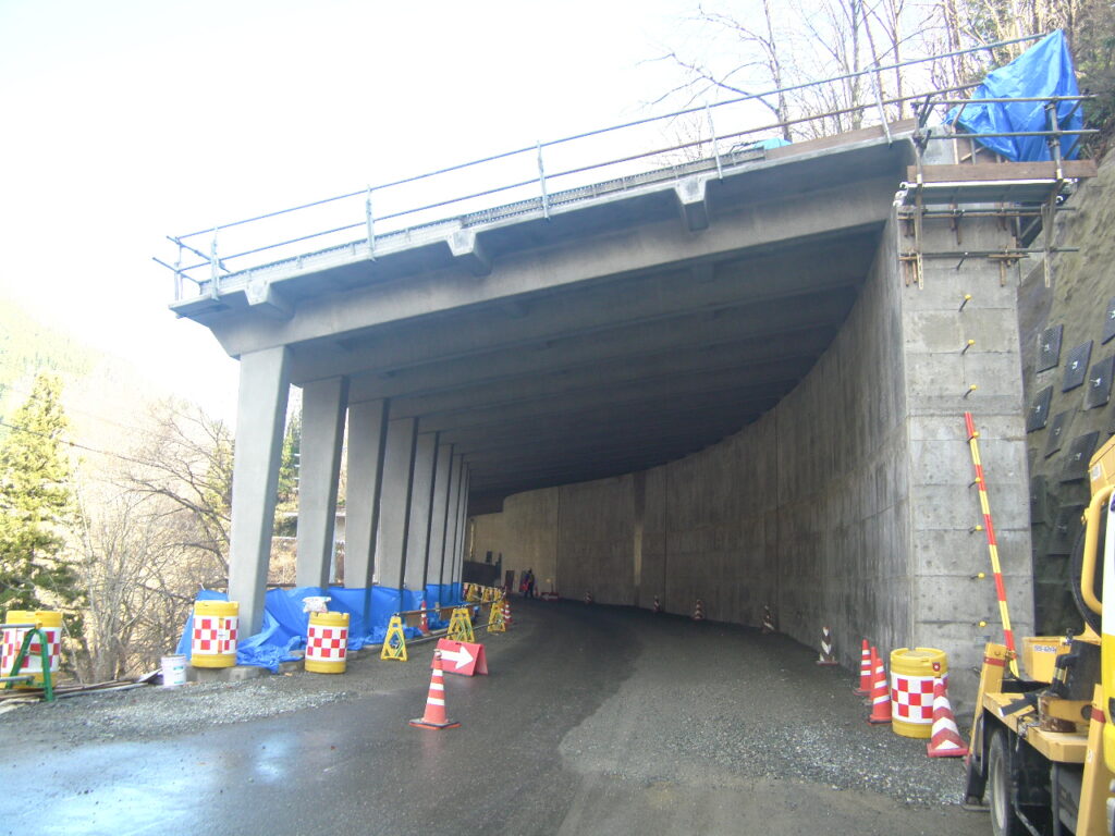 清水川原２スノーシェッド